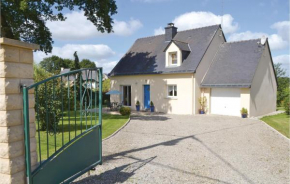 3 Bedroom Beautiful Home In Guehenno